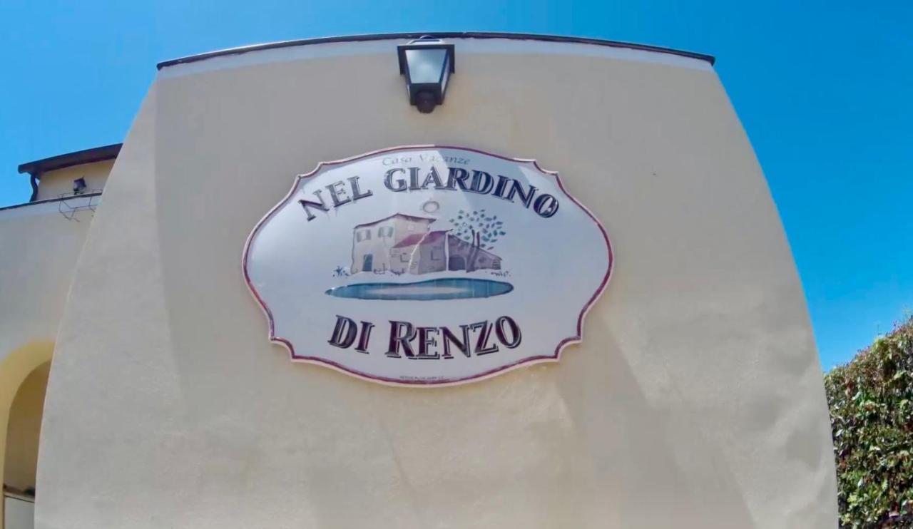 Casa Vacanze Nel Giardino Di Renzo Imperia Exteriér fotografie