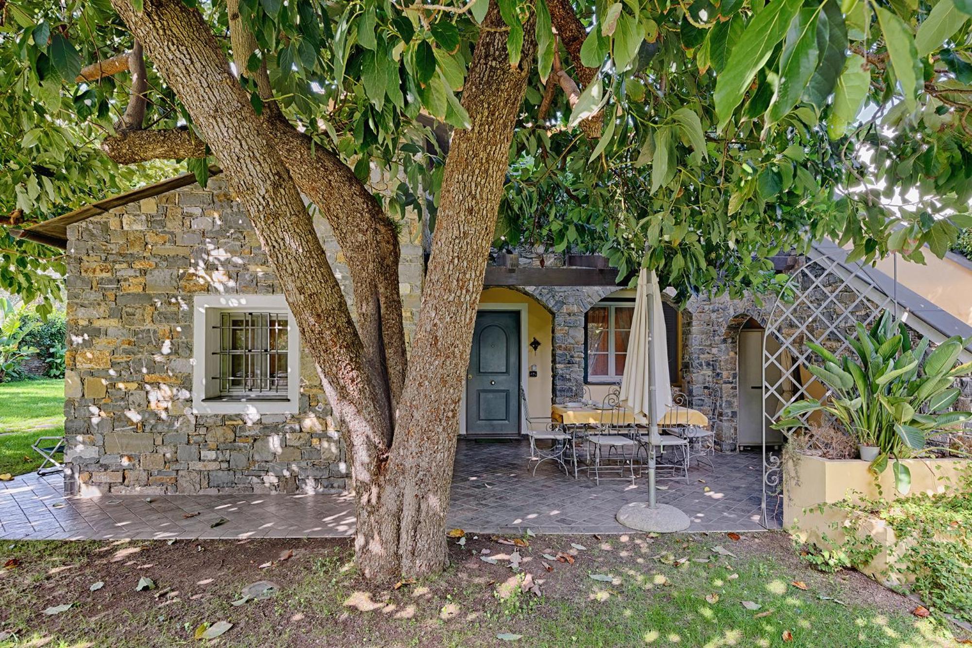 Casa Vacanze Nel Giardino Di Renzo Imperia Exteriér fotografie
