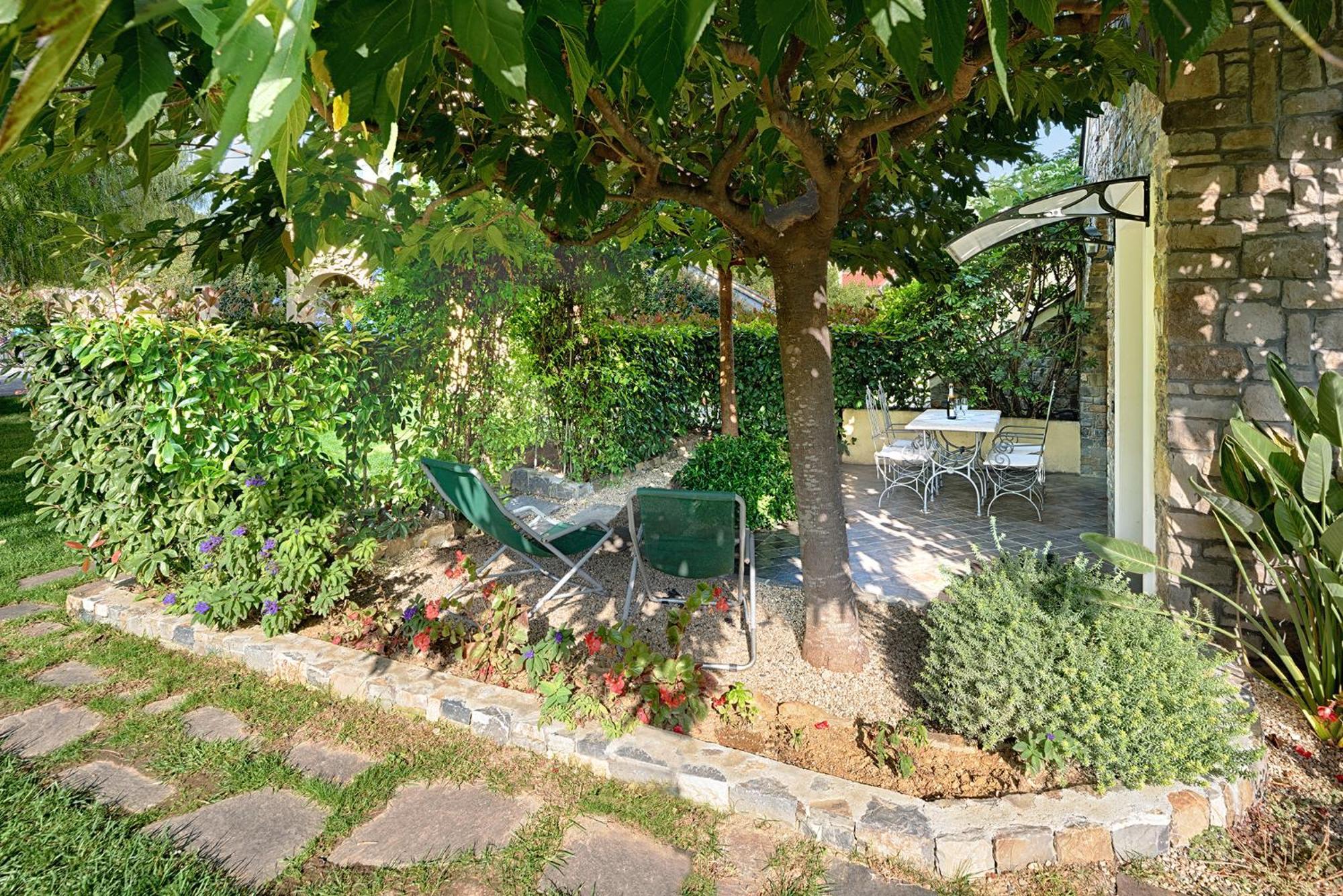 Casa Vacanze Nel Giardino Di Renzo Imperia Exteriér fotografie